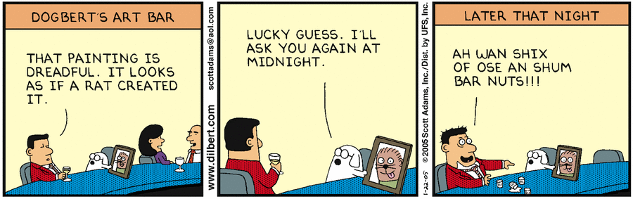 Dilbert Cartoon